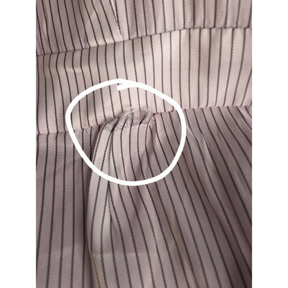 Brooks Brothers Red Fleece Women's Ruffle Trimmed Dress Size 8 Lined Career Chic - Picture 11 of 11